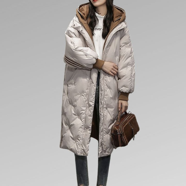 Ivy Manhattan | Niya Long Hooded Down