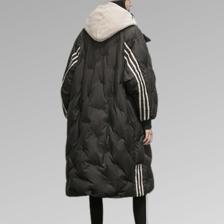 Ivy Manhattan | Niya Long Hooded Down