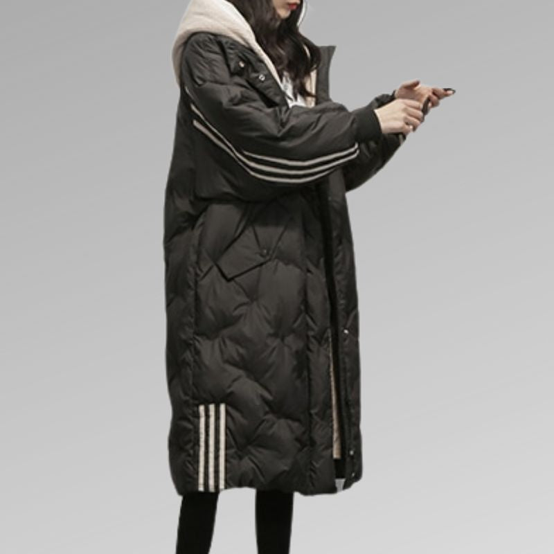 Ivy Manhattan | Niya Long Hooded Down