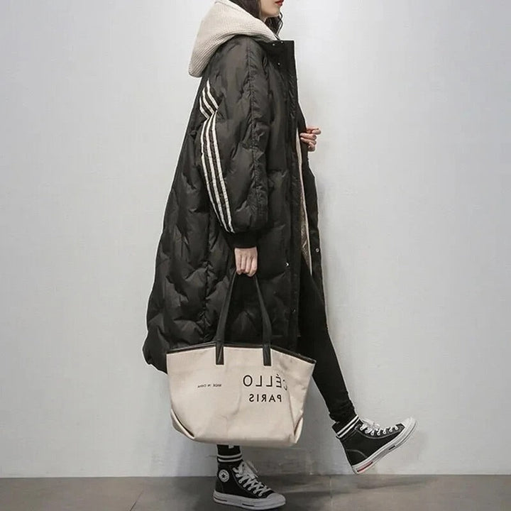 Ivy Manhattan | Niya Long Hooded Down