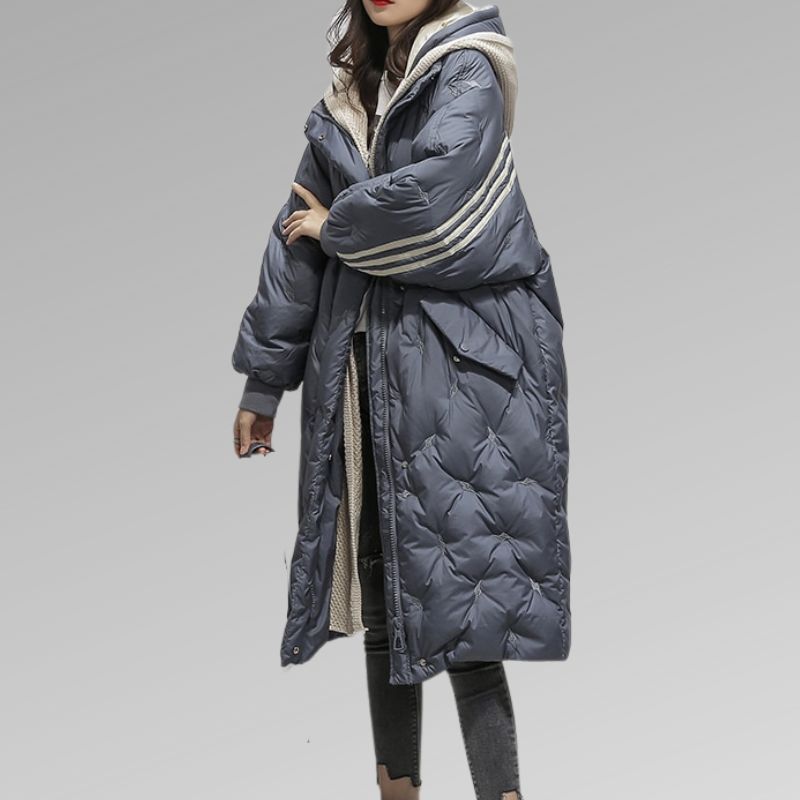 Ivy Manhattan | Niya Long Hooded Down