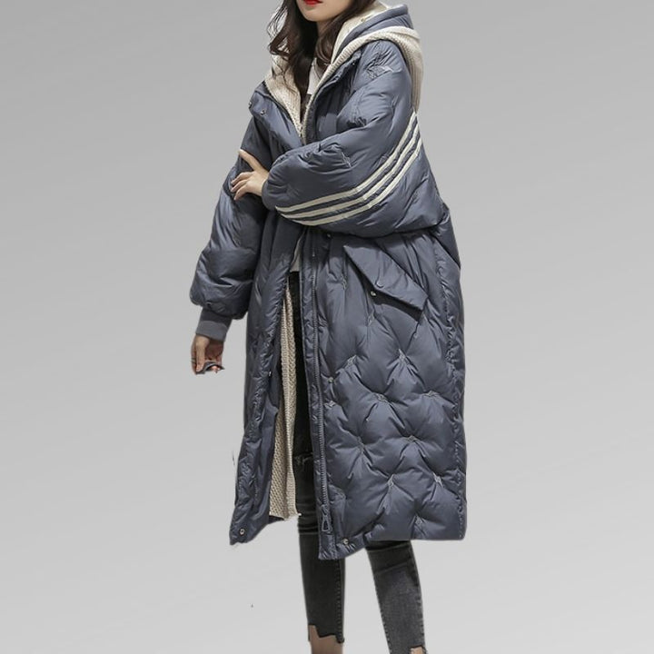 Ivy Manhattan | Niya Long Hooded Down