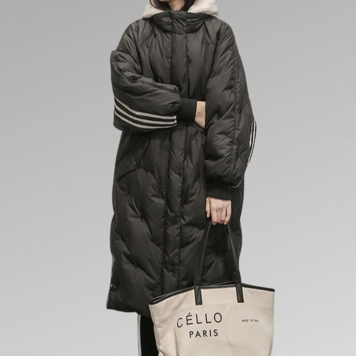 Ivy Manhattan | Niya Long Hooded Down