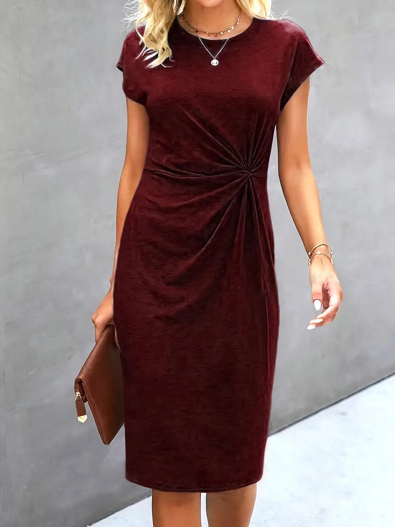 Ivy Manhattan | Aella Elegant Midi Dress