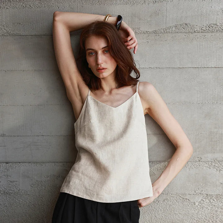 Ivy Manhattan | Linen Cami