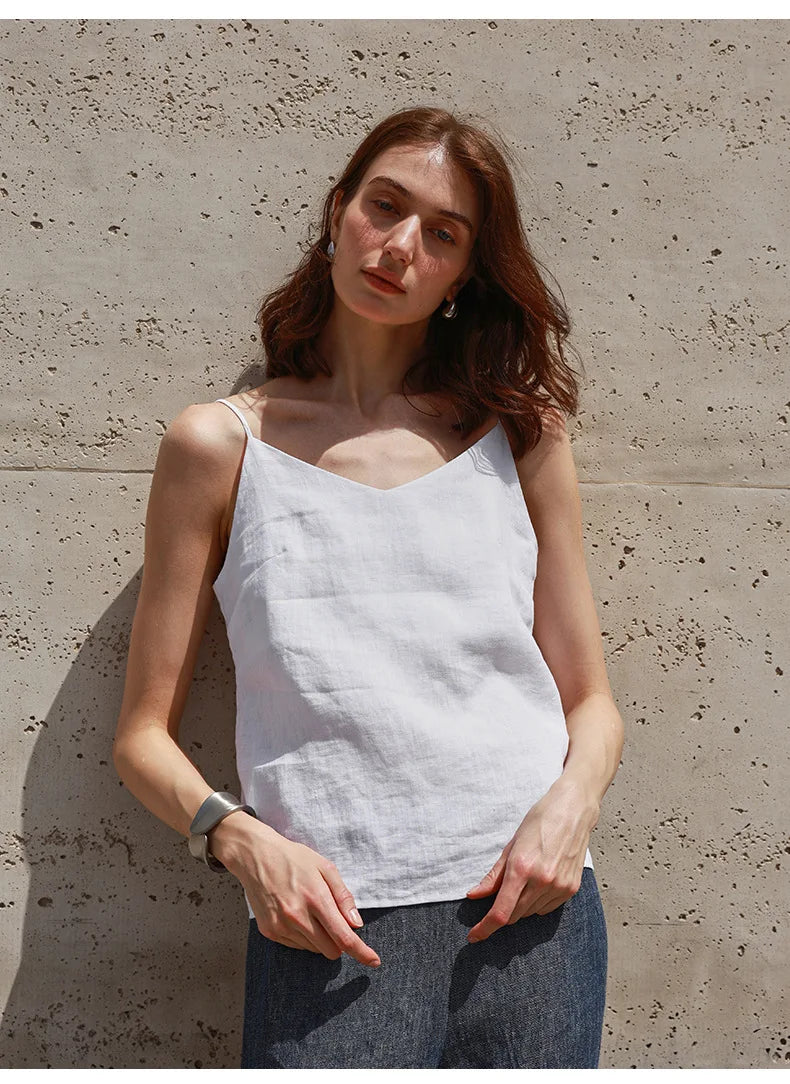 Ivy Manhattan | Linen Cami