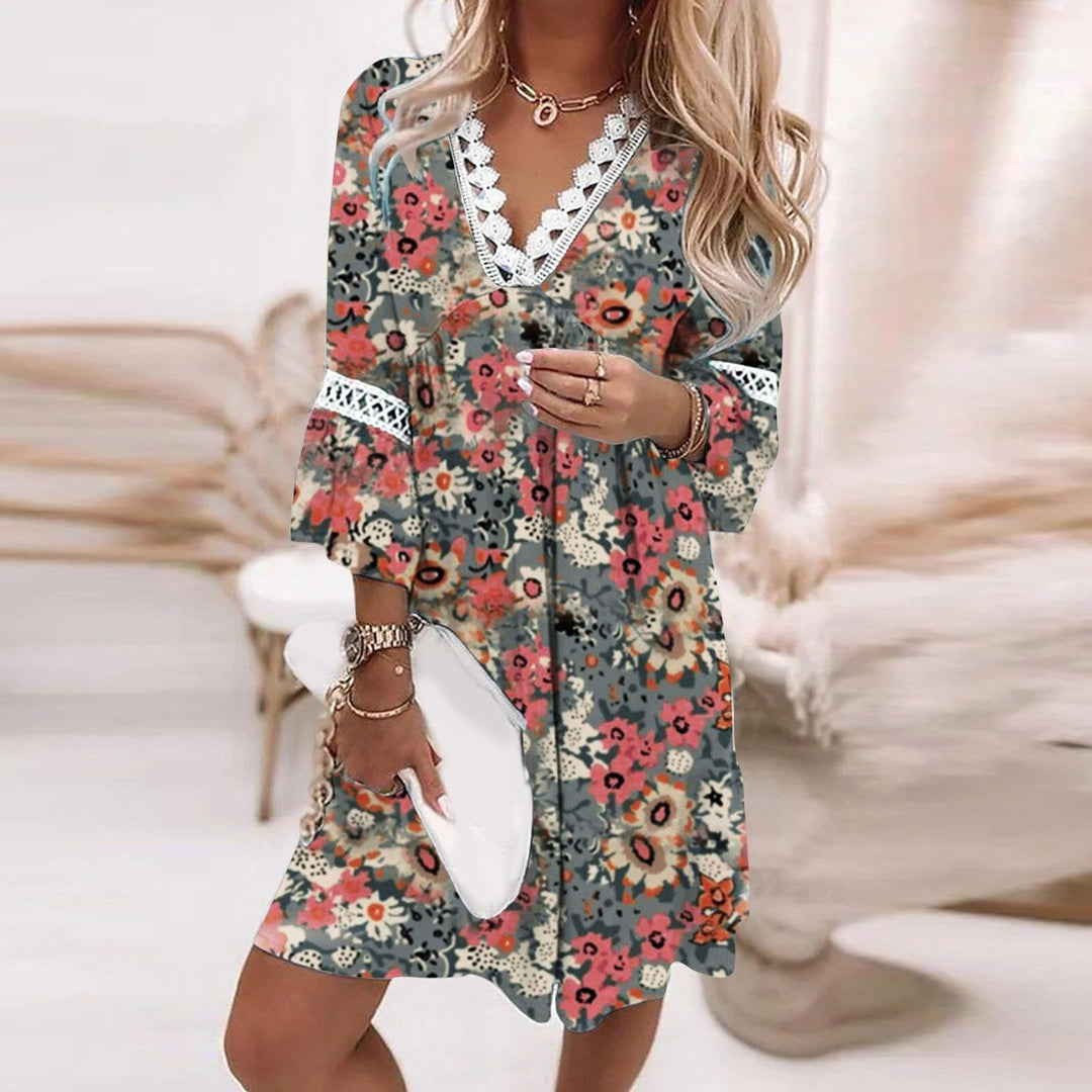 Ivy Manhattan | Olympe Breezy Blooms Dress