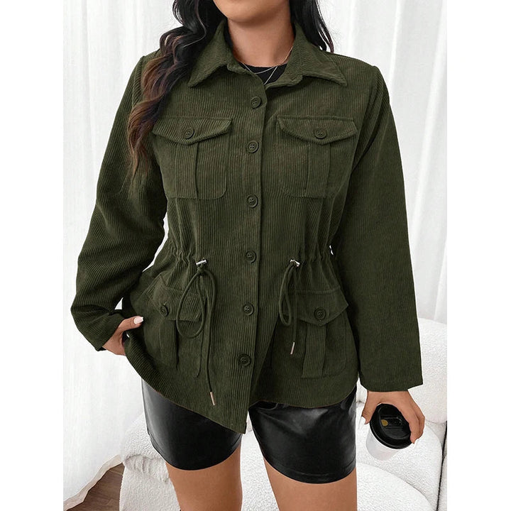 Ivy Manhattan | Mireya Corduroy Jacket Pockets