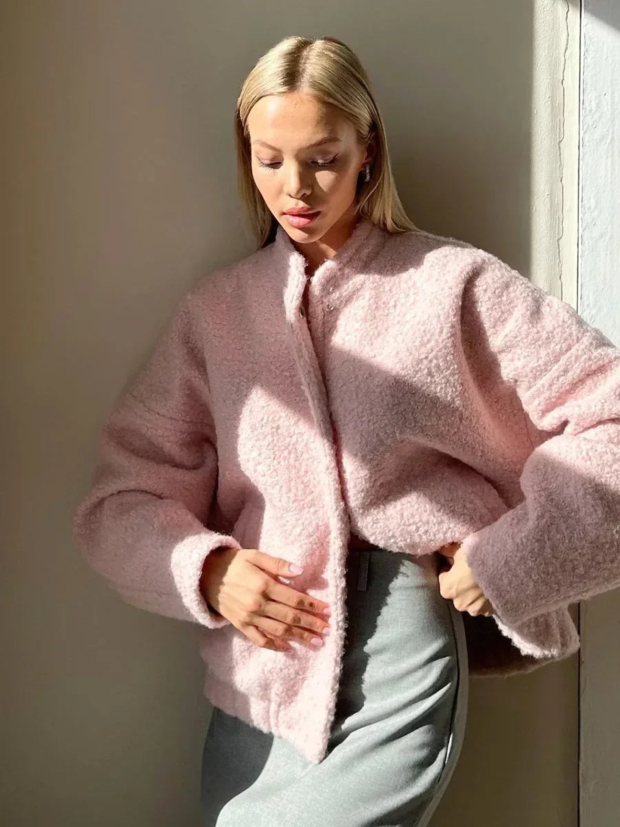 Zairielle | Short Long Sleeve Jacket for Women