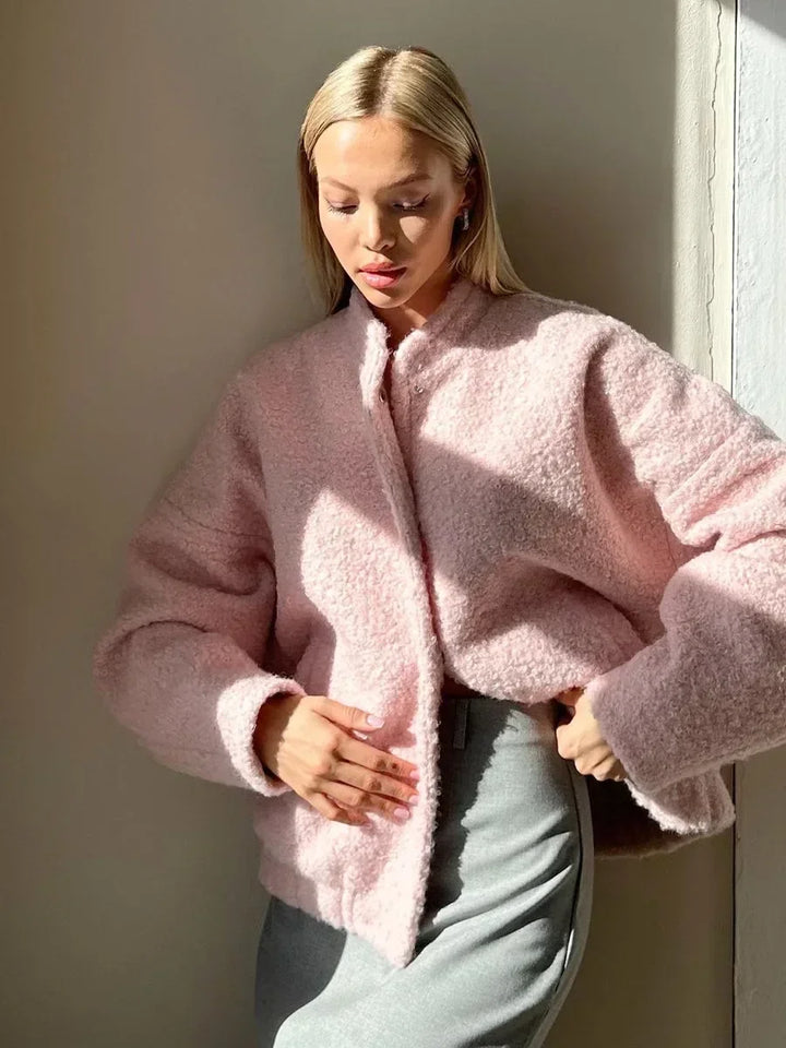 Zairielle | Short Long Sleeve Jacket for Women