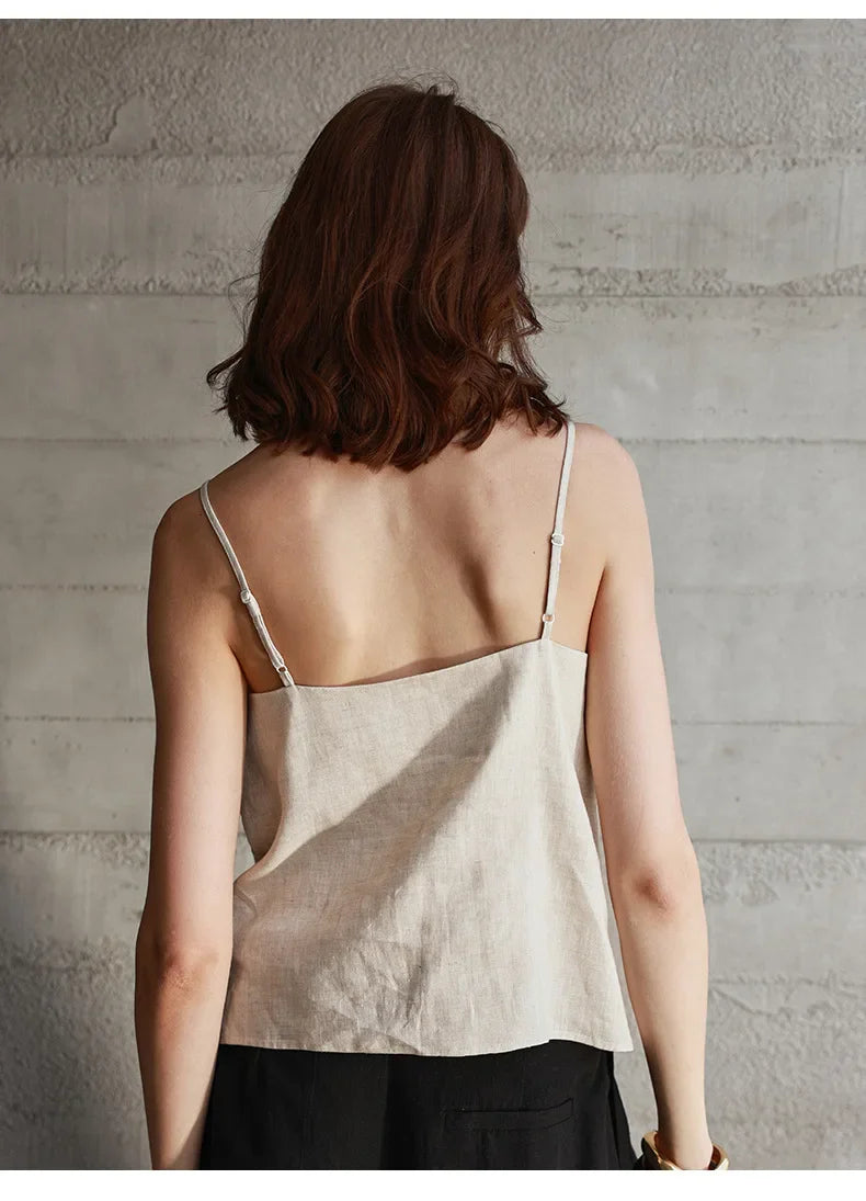 Ivy Manhattan | Linen Cami