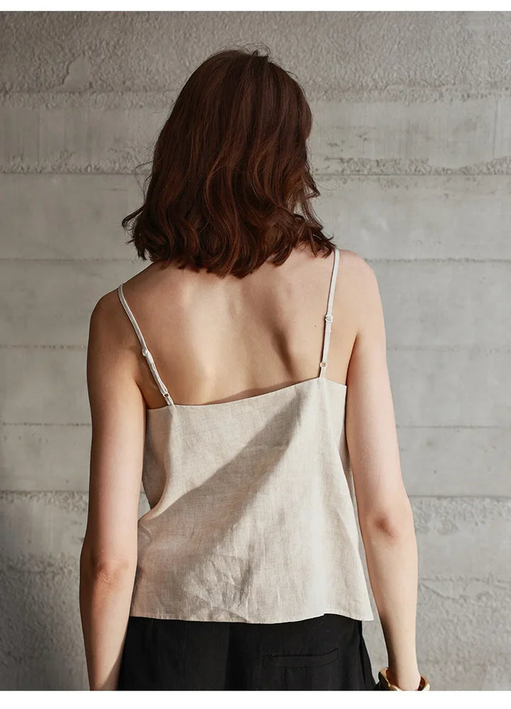Ivy Manhattan | Linen Cami