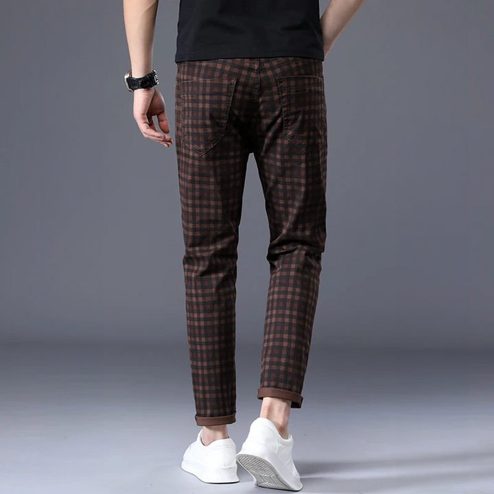 Ivy Manhattan | s Slim Fit Checkered