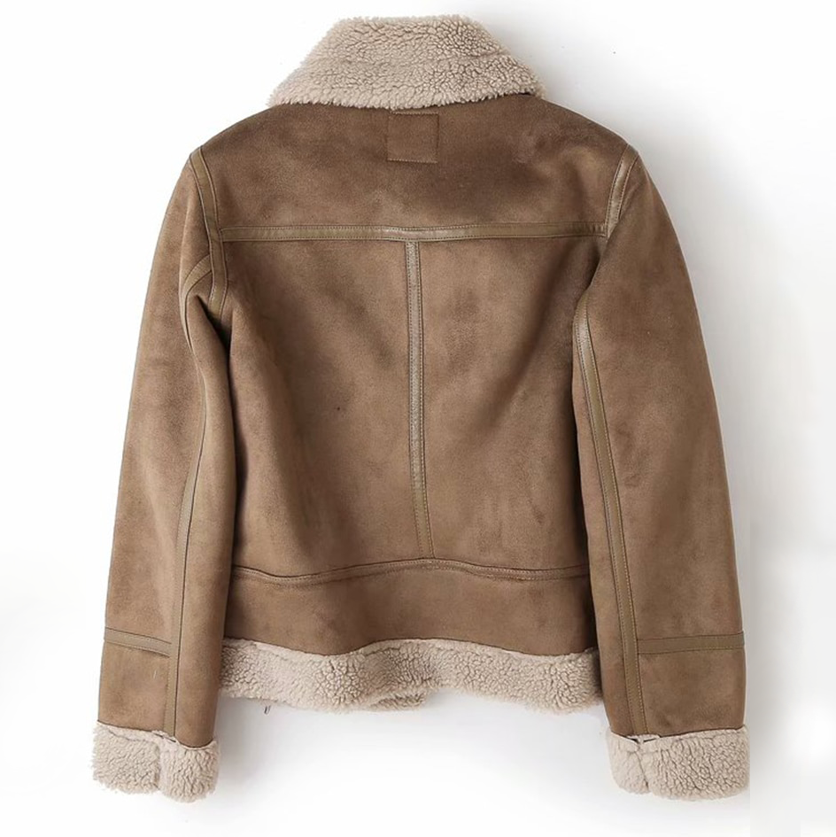 Ivy Manhattan | Elowen Short jacket collar