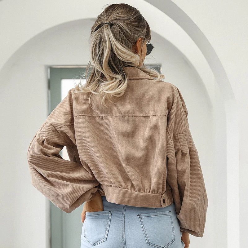 Ivy Manhattan | Zephyrine s Short Corduroy