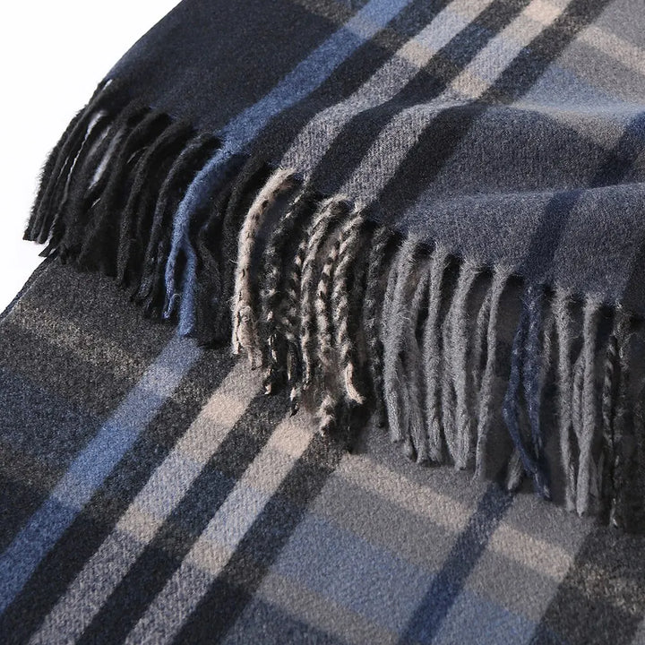 Long Scarf with Solid Finish for Adults | Ideal for Winter