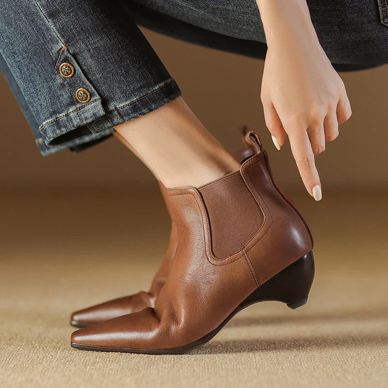 Ivy Manhattan | Leather Boots