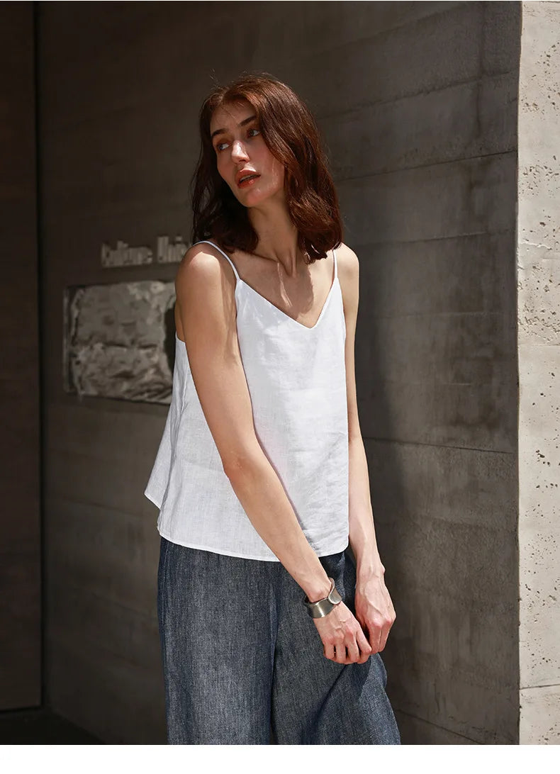 Ivy Manhattan | Linen Cami