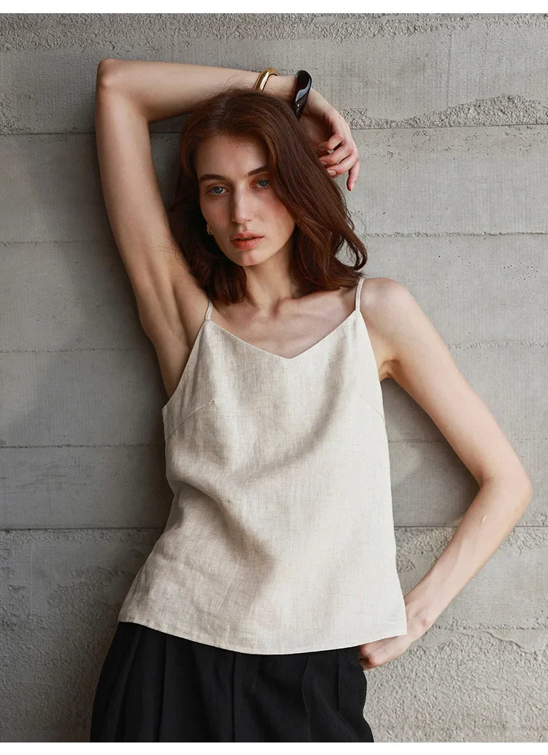 Ivy Manhattan | Linen Cami