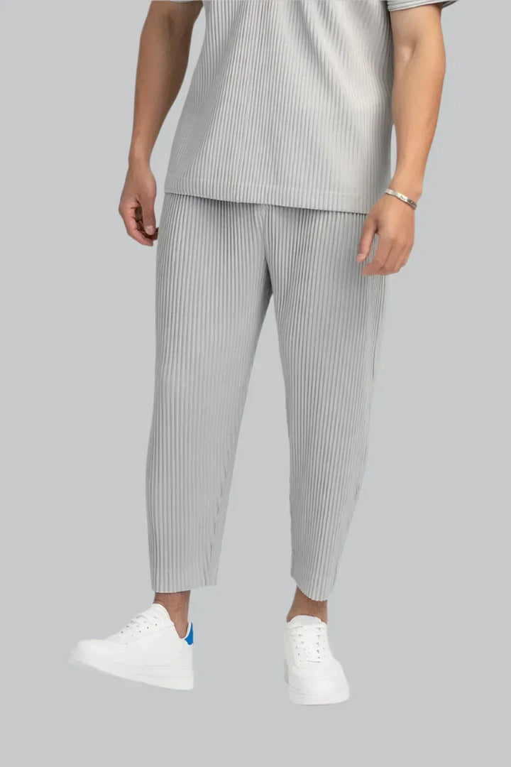 Ivy Manhattan | Mid Length Pleated Trousers