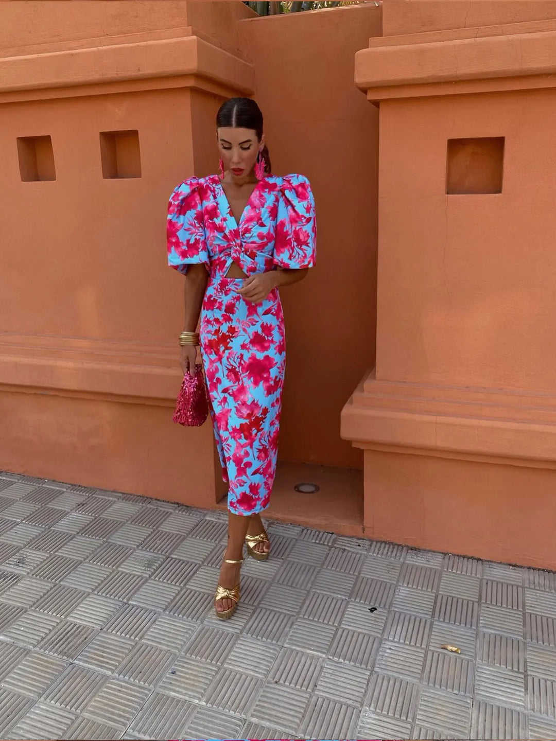 Stylish Women’s Summer Bodycon Maxi