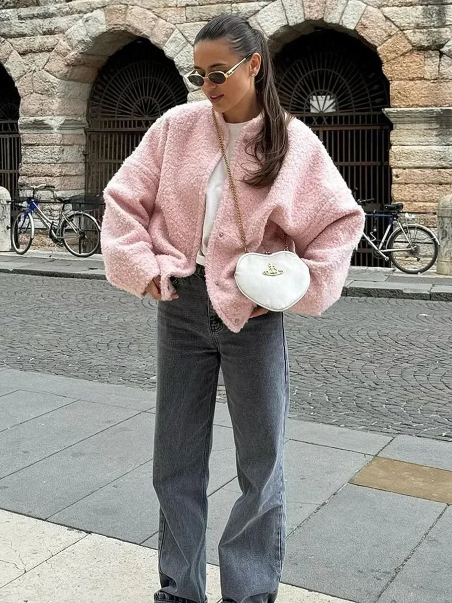 Zairielle | Short Long Sleeve Jacket for Women