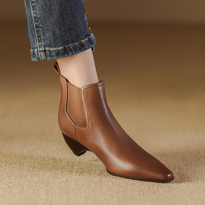 Ivy Manhattan | Leather Boots