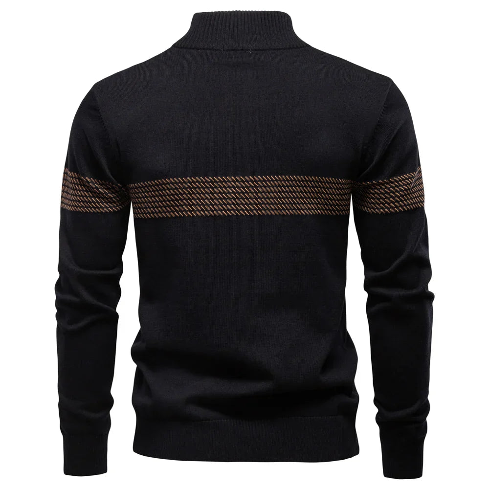 Ivy Manhattan | CLASSIC HALF ZIP KNIT