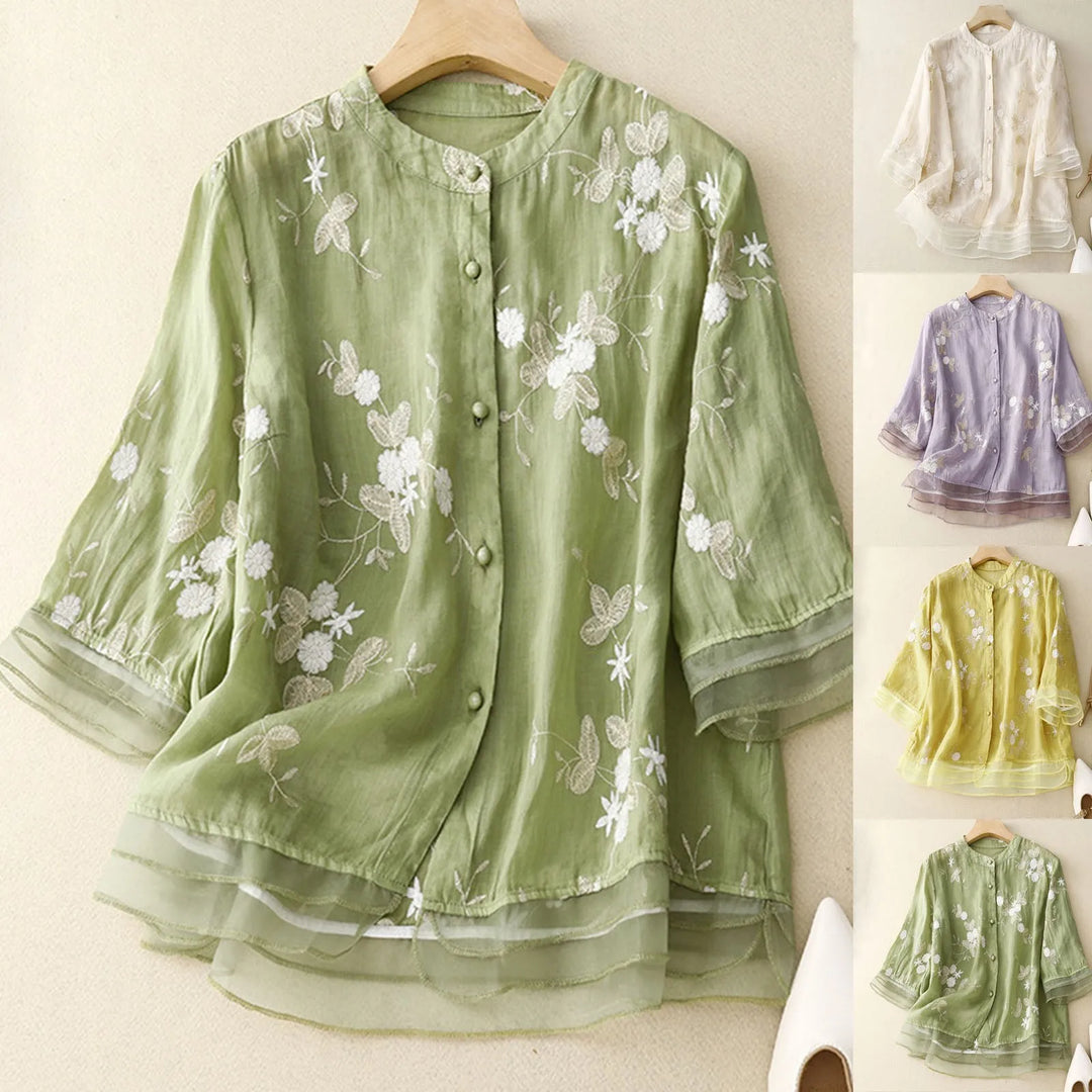 Ivy Manhattan | Cotton Blouse