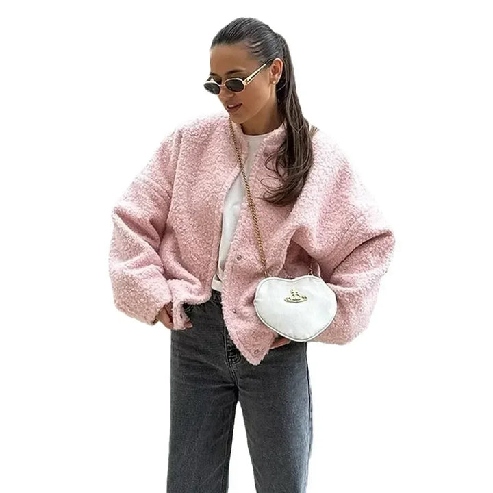 Zairielle | Short Long Sleeve Jacket for Women