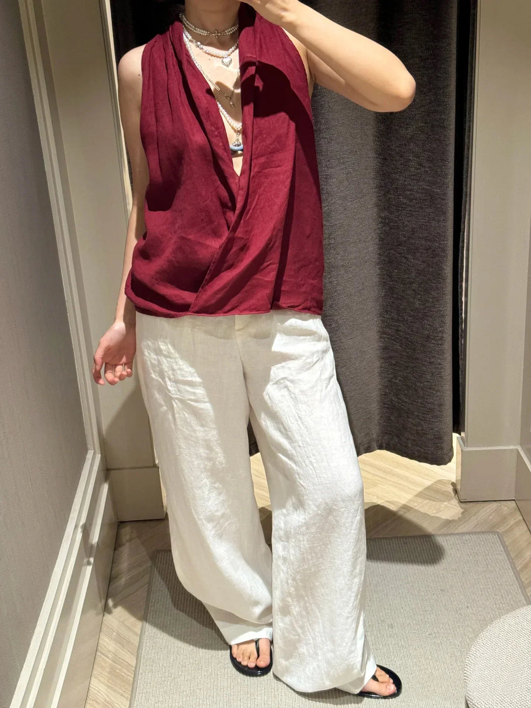 Ivy Manhattan | Linen