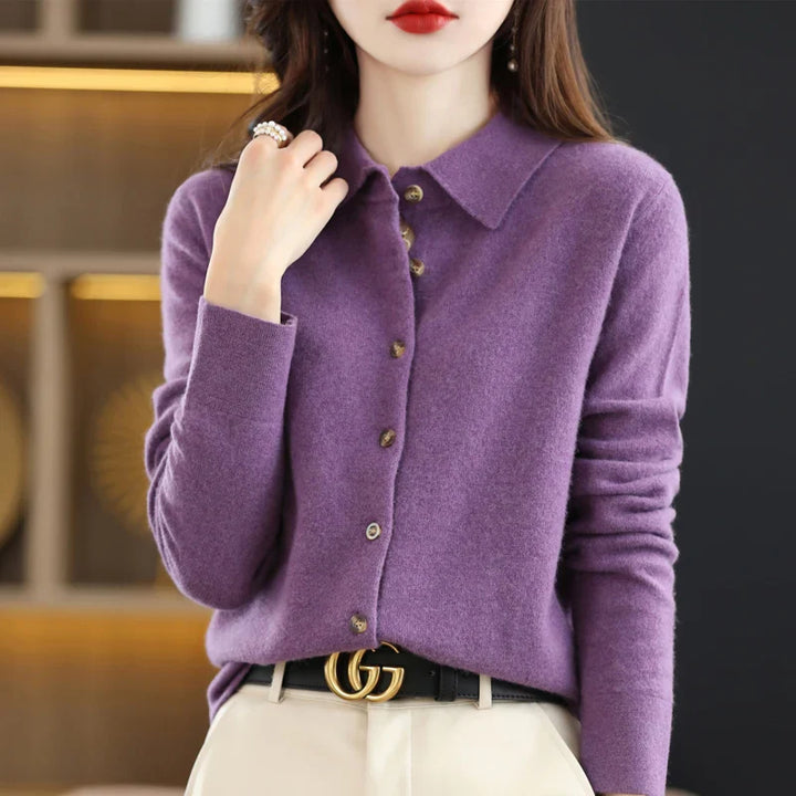 Ivy Manhattan | Windsor Polo Cardigan