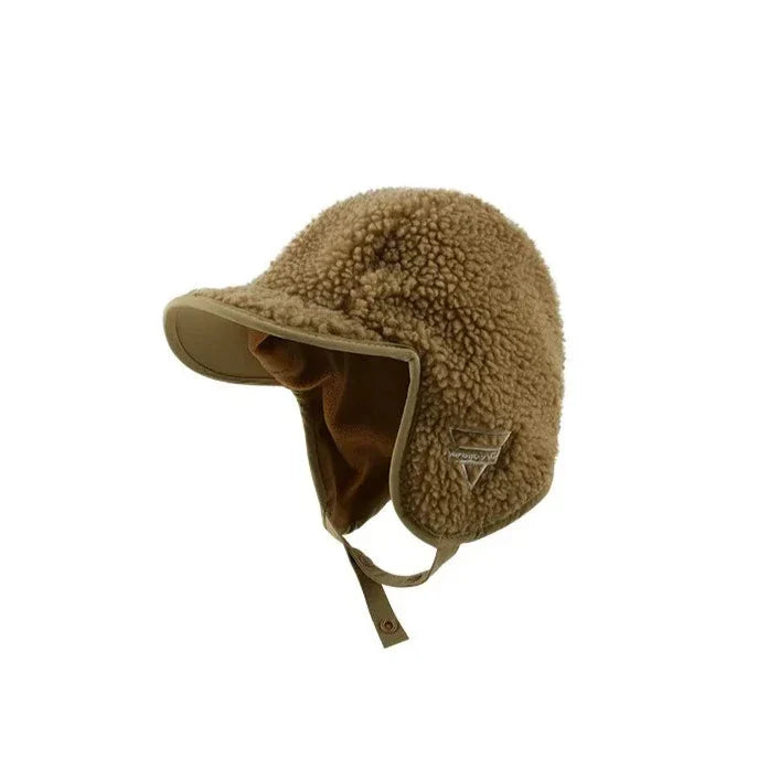 Unisex Aviator Hat with Adjustable Ear Protection | Ideal for Winter