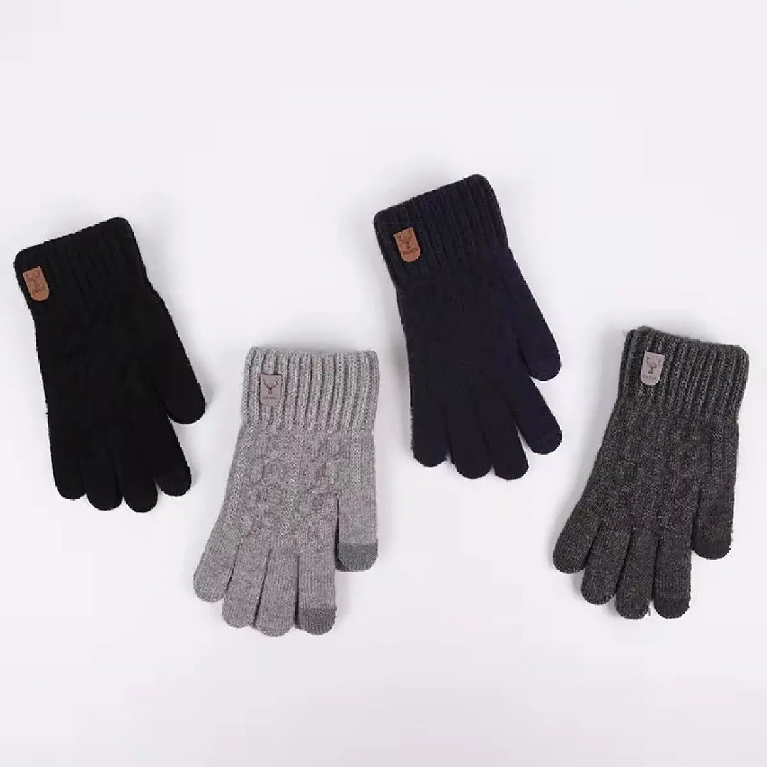 Touchscreen Gloves for Men | Ideal for the Winter Season