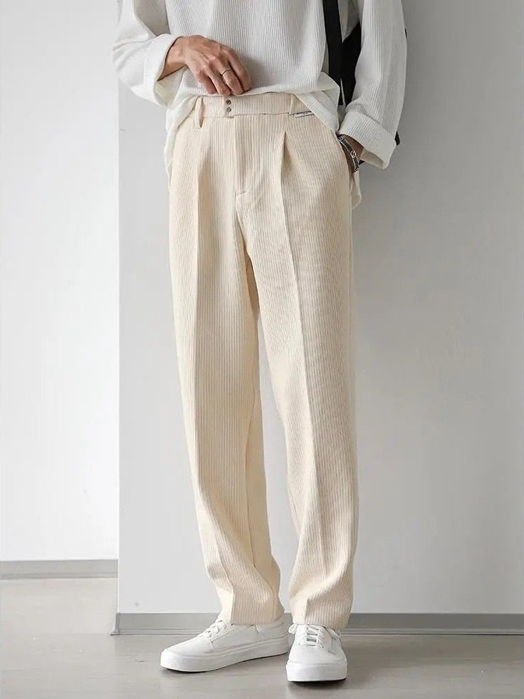 Ivy Manhattan | Loose Fit Pants Adjustable