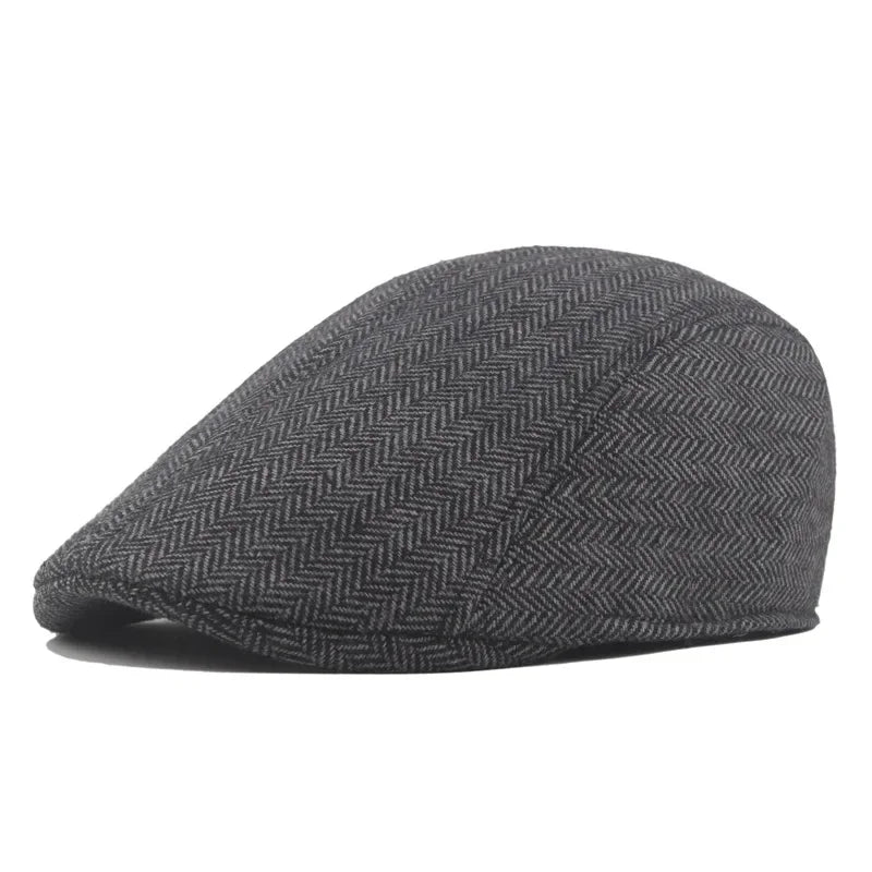 Men's Beret with Adjustable Size | Ideal for Cool Days