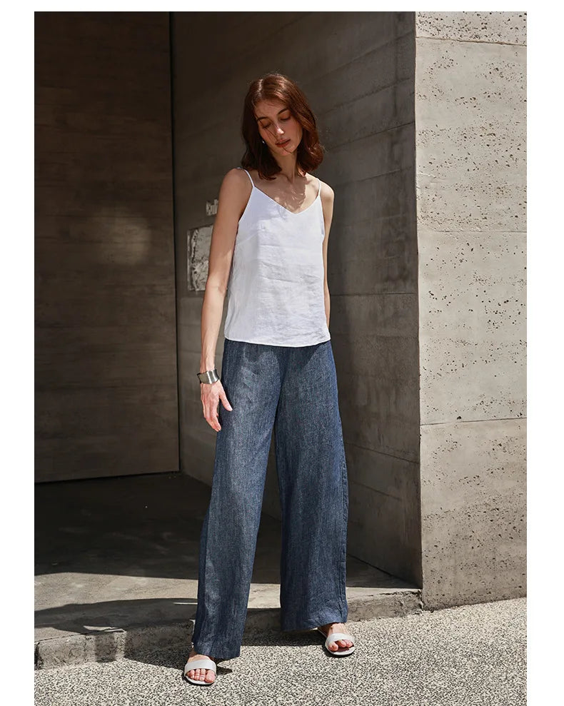 Ivy Manhattan | Linen Cami