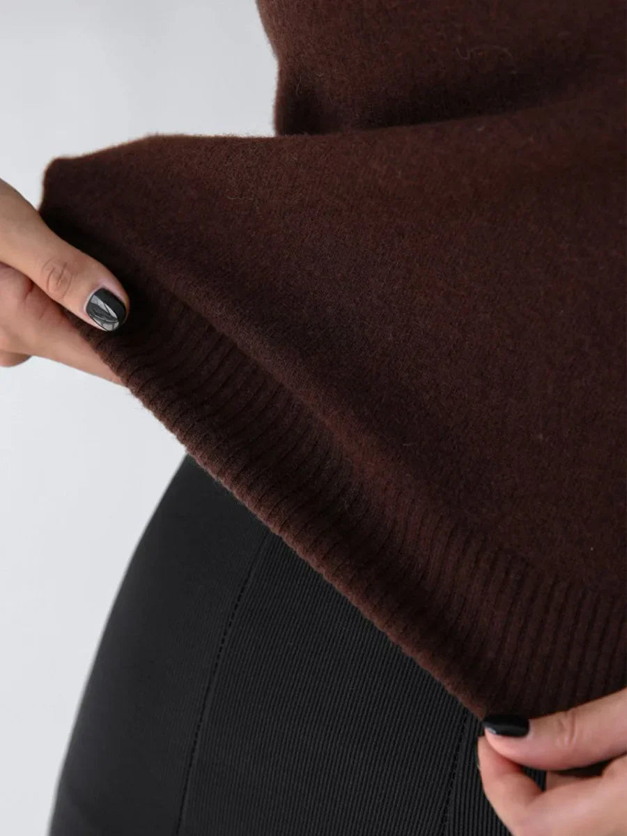 Ivy Manhattan | Marenton High Neck Vest