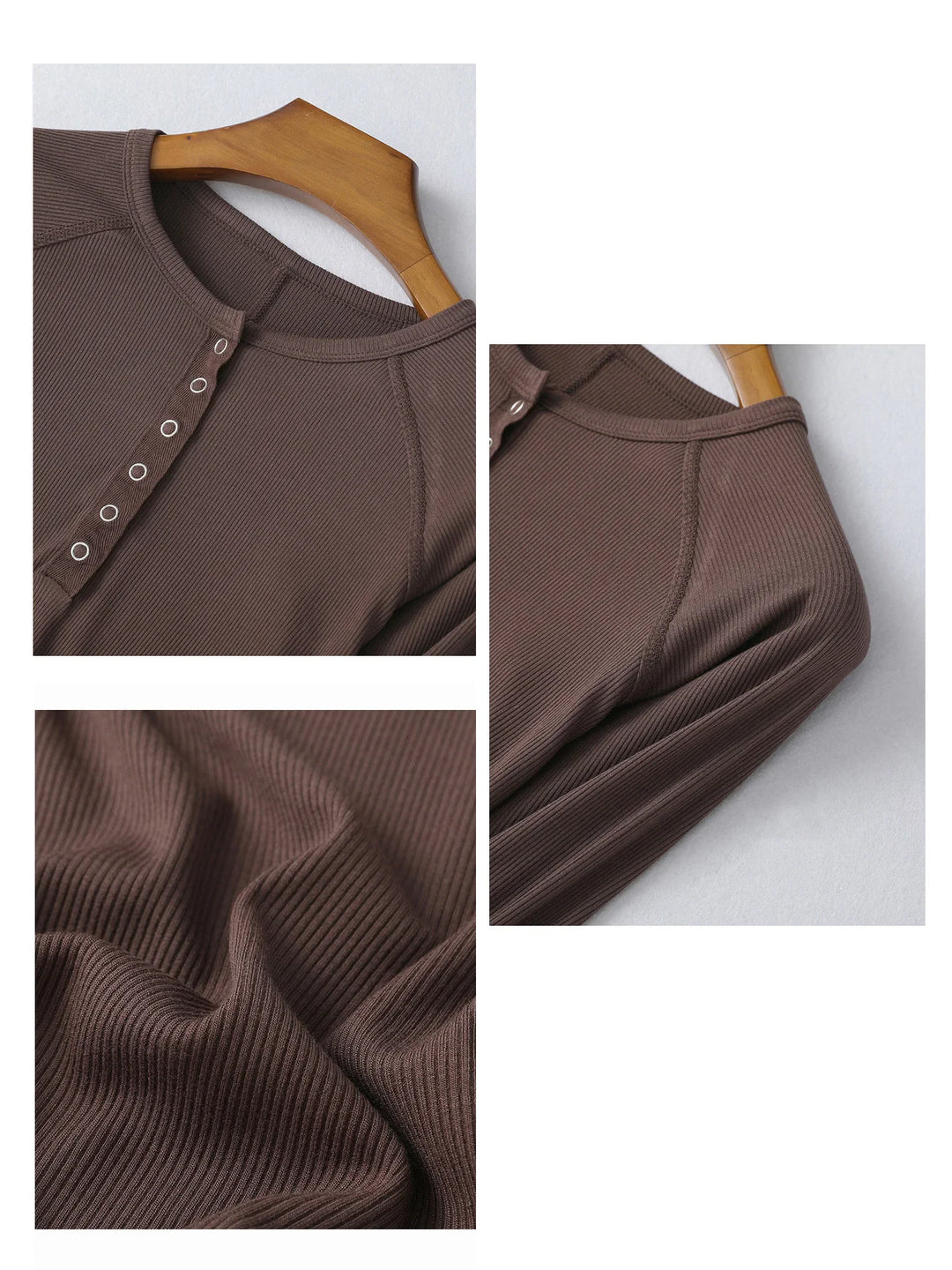Ivy Manhattan | Button Top