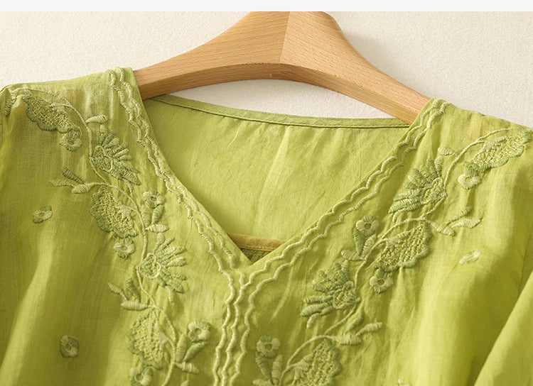 Ivy Manhattan | Cotton Blouse