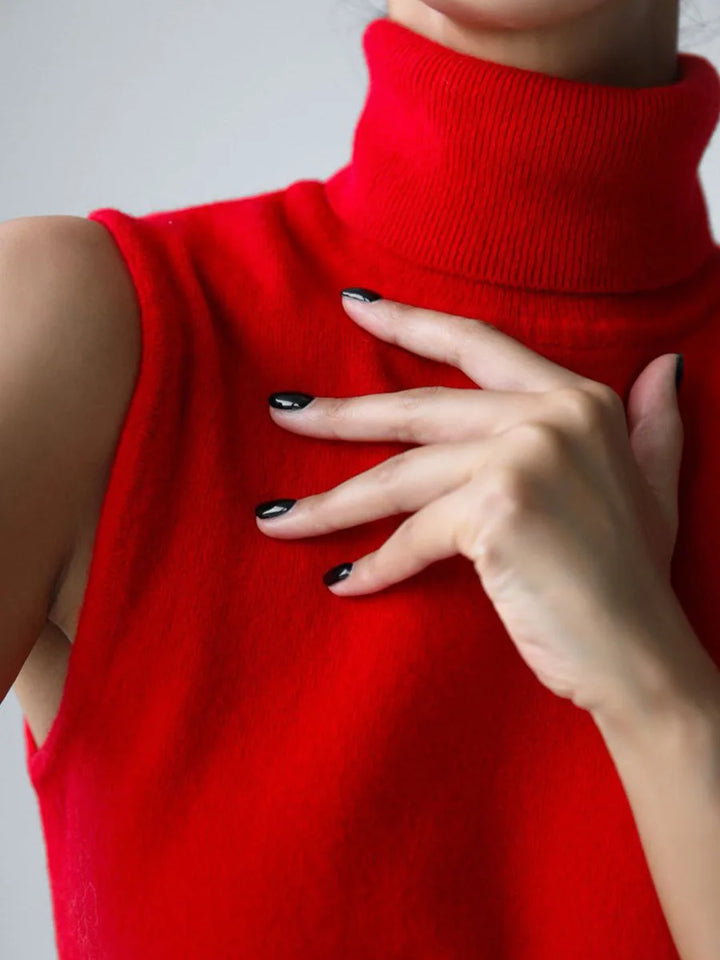Ivy Manhattan | Marenton High Neck Vest
