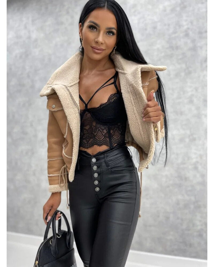 Ivy Manhattan | Odalys Luxury Leather Jacket
