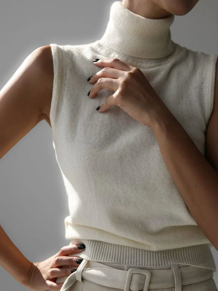 Ivy Manhattan | Marenton High Neck Vest