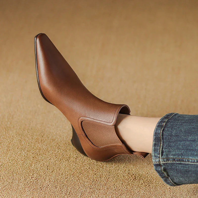 Ivy Manhattan | Leather Boots