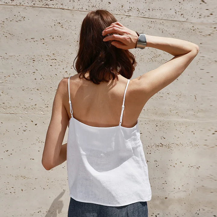 Ivy Manhattan | Linen Cami