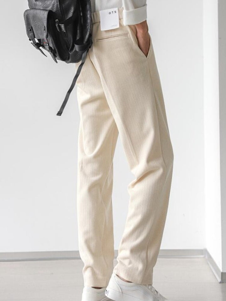 Ivy Manhattan | Loose Fit Pants Adjustable