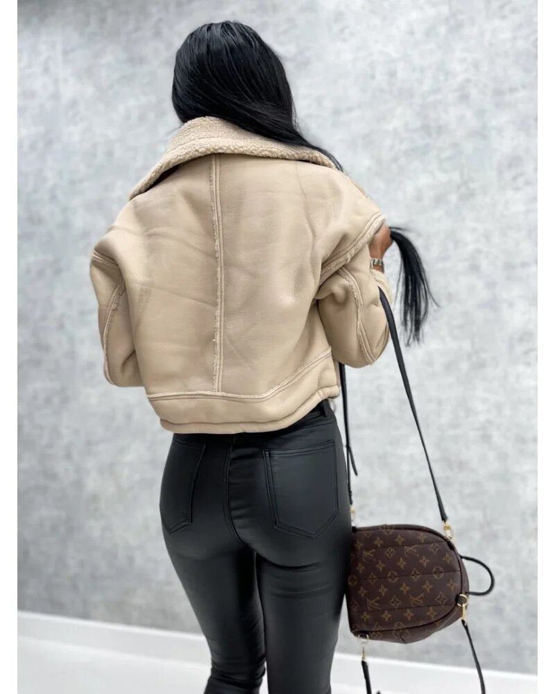 Ivy Manhattan | Odalys Luxury Leather Jacket