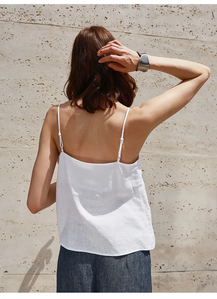 Ivy Manhattan | Linen Cami