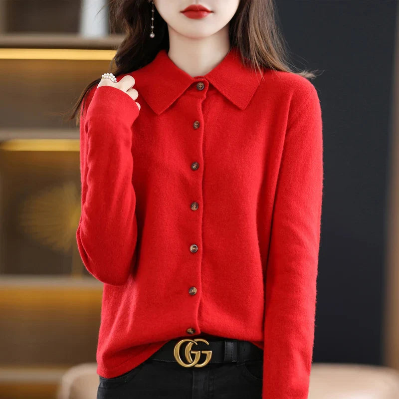 Ivy Manhattan | Windsor Polo Cardigan