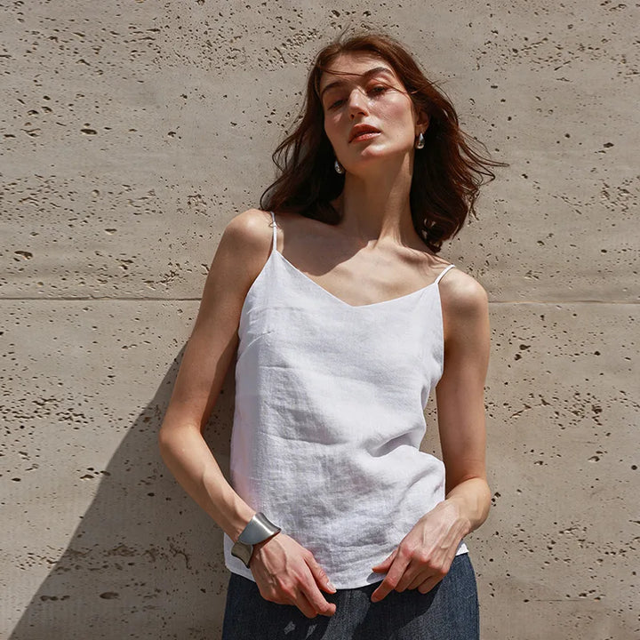Ivy Manhattan | Linen Cami